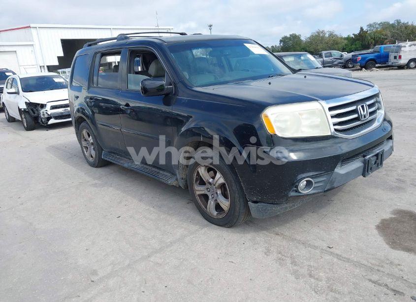 2012 Honda Pilot EX-L (VIN 5FNYF4H73CB007170) main photo