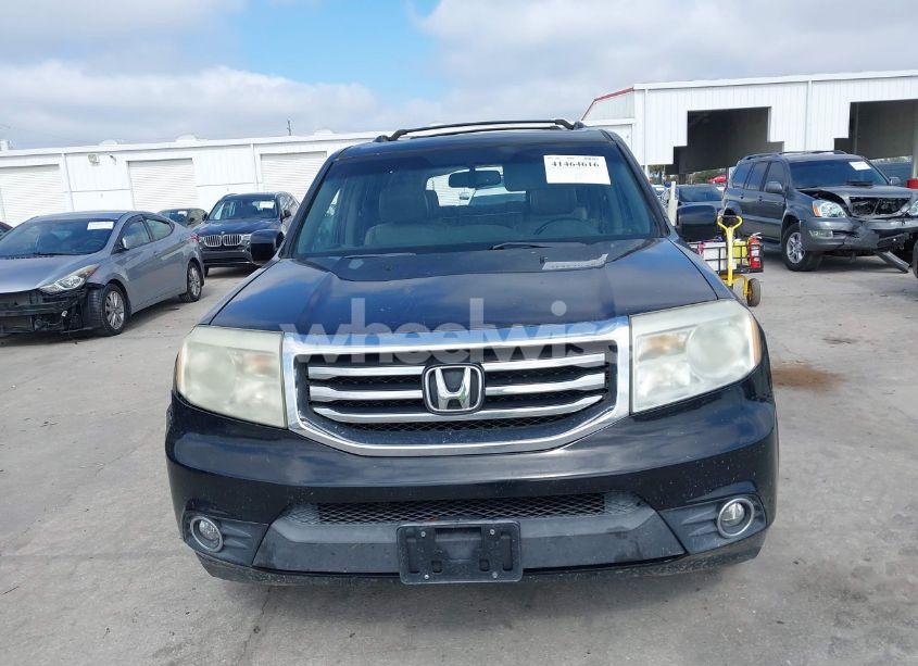 Photo 12 of 2012 Honda Pilot EX-L (VIN 5FNYF4H73CB007170)