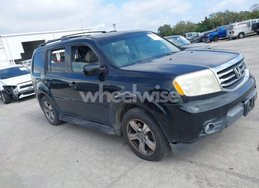 Photo 13 of 2012 Honda Pilot EX-L (VIN 5FNYF4H73CB007170)