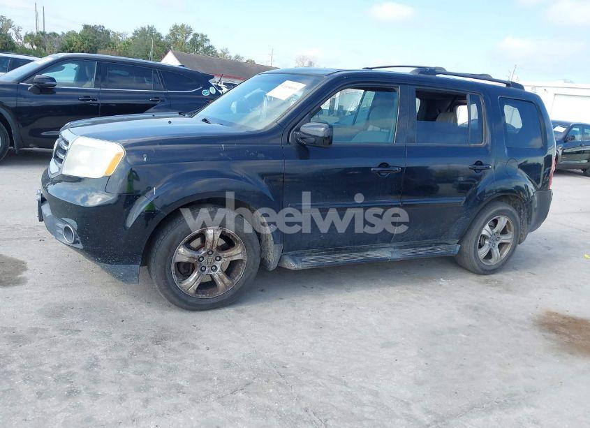 Photo 14 of 2012 Honda Pilot EX-L (VIN 5FNYF4H73CB007170)