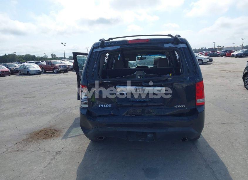 Photo 16 of 2012 Honda Pilot EX-L (VIN 5FNYF4H73CB007170)