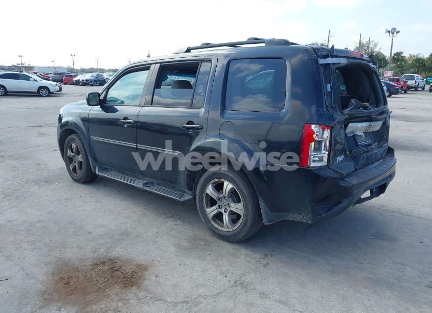 Photo 3 of 2012 Honda Pilot EX-L (VIN 5FNYF4H73CB007170)