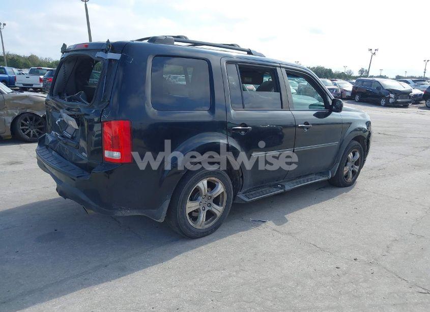 Photo 4 of 2012 Honda Pilot EX-L (VIN 5FNYF4H73CB007170)