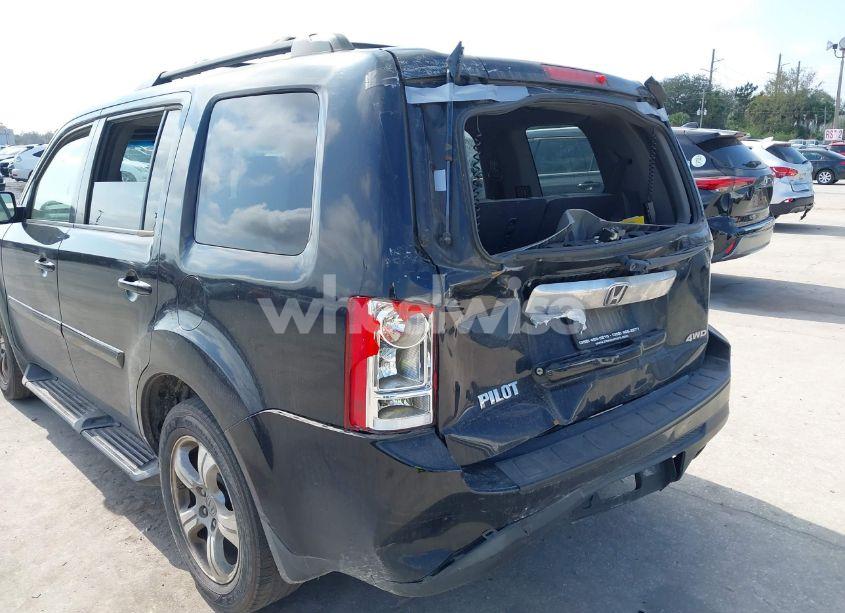 Photo 6 of 2012 Honda Pilot EX-L (VIN 5FNYF4H73CB007170)