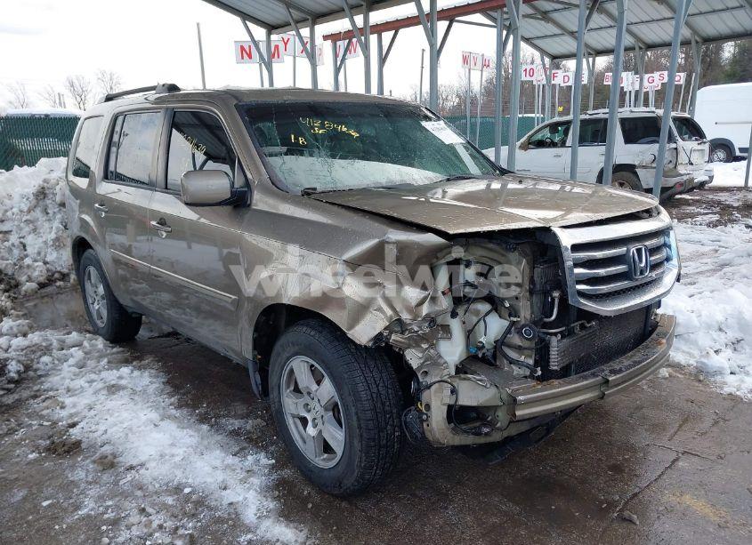 2011 Honda Pilot EX-L (VIN 5FNYF4H74BB020265) main photo