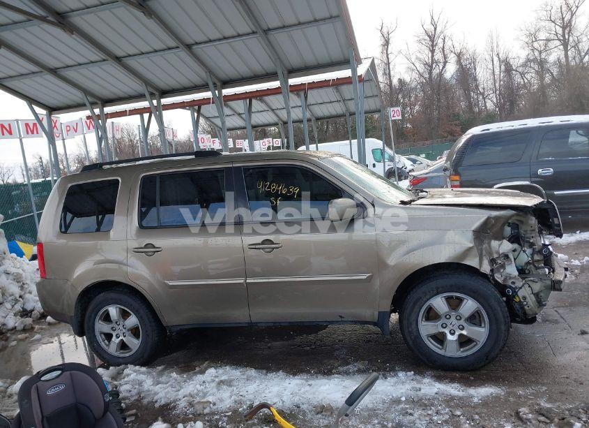 Photo 14 of 2011 Honda Pilot EX-L (VIN 5FNYF4H74BB020265)