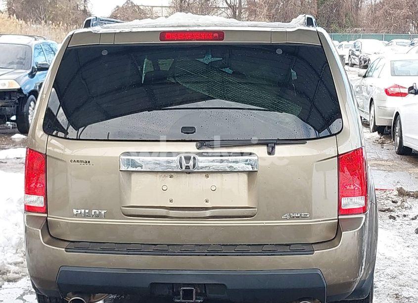 Photo 17 of 2011 Honda Pilot EX-L (VIN 5FNYF4H74BB020265)