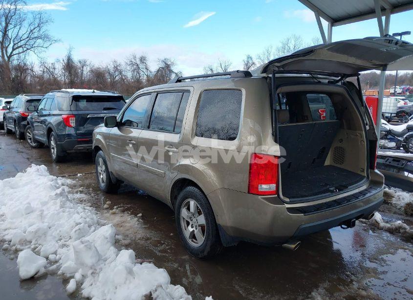 Photo 3 of 2011 Honda Pilot EX-L (VIN 5FNYF4H74BB020265)