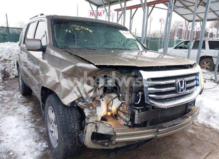 Photo 6 of 2011 Honda Pilot EX-L (VIN 5FNYF4H74BB020265)