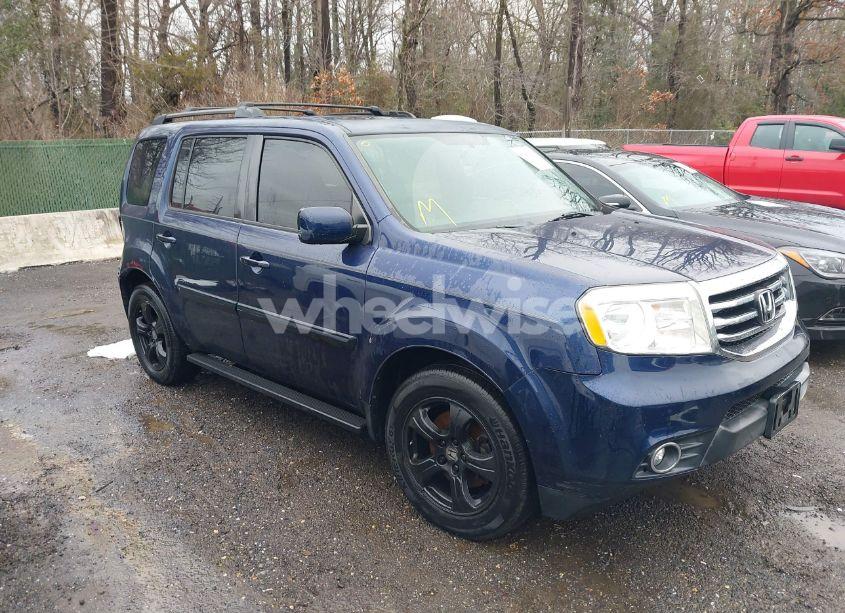 2013 Honda Pilot EX-L (VIN 5FNYF4H74DB055195) main photo