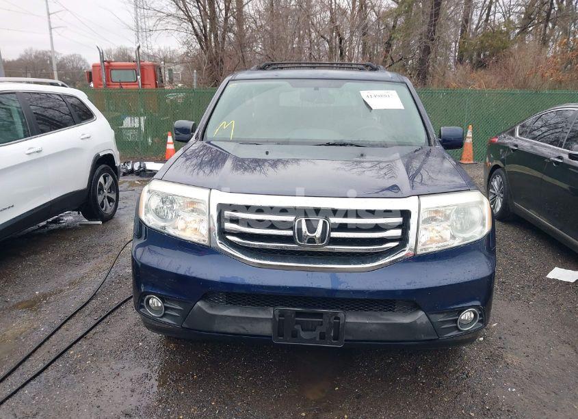 Photo 12 of 2013 Honda Pilot EX-L (VIN 5FNYF4H74DB055195)