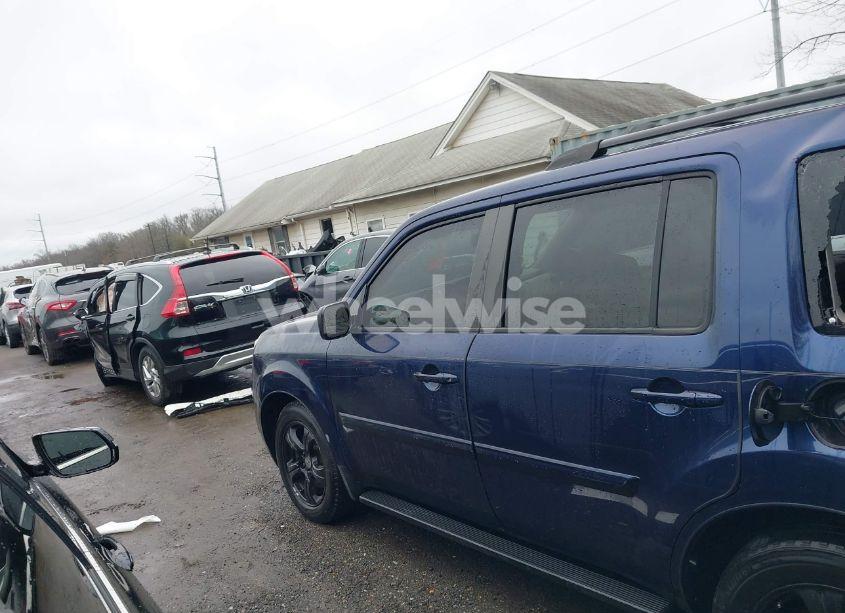 Photo 14 of 2013 Honda Pilot EX-L (VIN 5FNYF4H74DB055195)