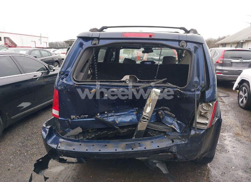 Photo 16 of 2013 Honda Pilot EX-L (VIN 5FNYF4H74DB055195)