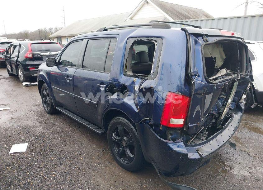 Photo 3 of 2013 Honda Pilot EX-L (VIN 5FNYF4H74DB055195)