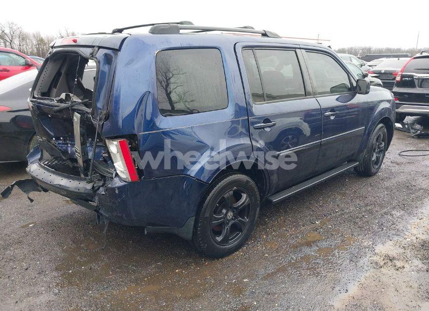 Photo 4 of 2013 Honda Pilot EX-L (VIN 5FNYF4H74DB055195)