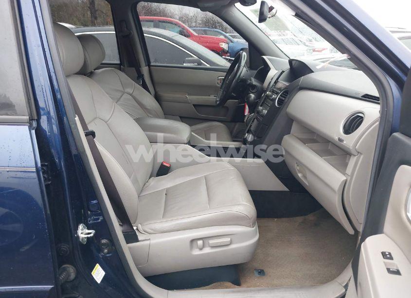 Photo 5 of 2013 Honda Pilot EX-L (VIN 5FNYF4H74DB055195)