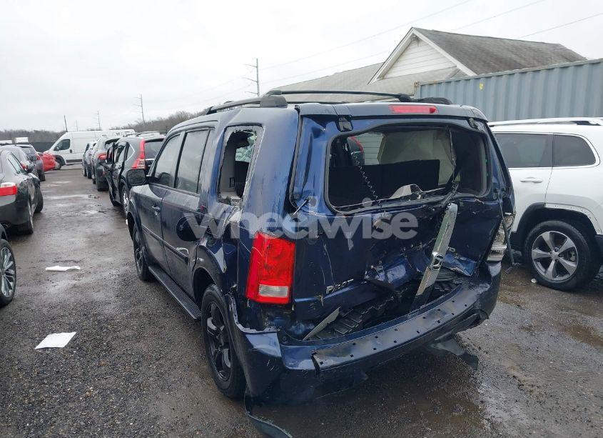 Photo 6 of 2013 Honda Pilot EX-L (VIN 5FNYF4H74DB055195)