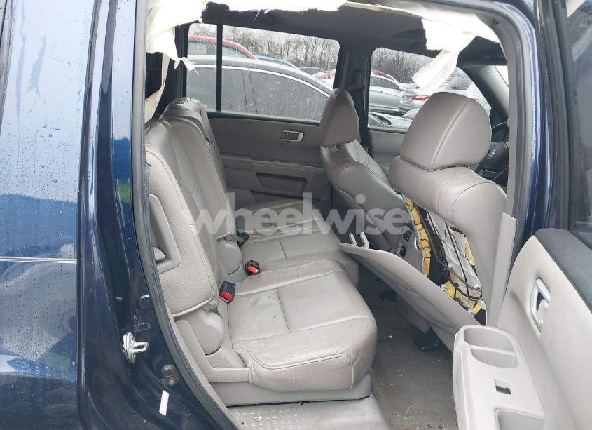 Photo 8 of 2013 Honda Pilot EX-L (VIN 5FNYF4H74DB055195)