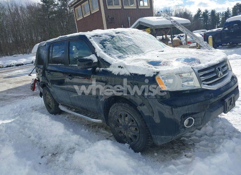2013 Honda Pilot EX-L (VIN 5FNYF4H74DB080386) main photo