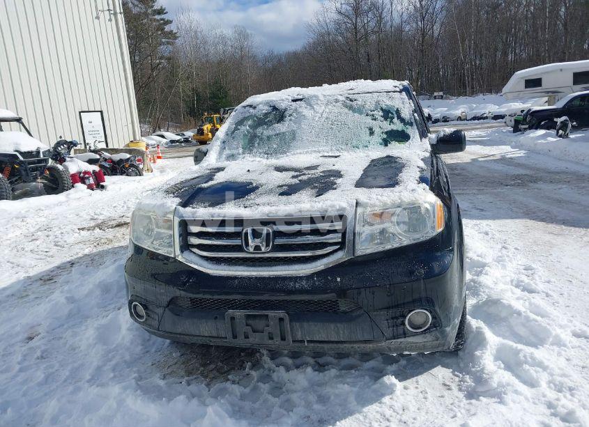 Photo 12 of 2013 Honda Pilot EX-L (VIN 5FNYF4H74DB080386)