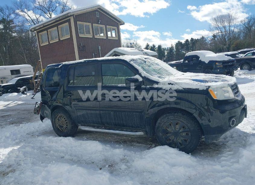 Photo 13 of 2013 Honda Pilot EX-L (VIN 5FNYF4H74DB080386)