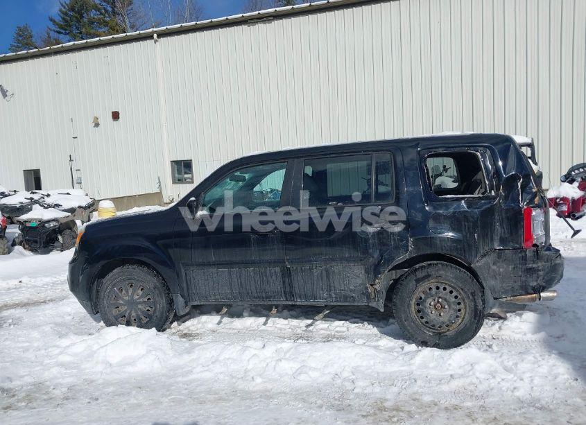 Photo 14 of 2013 Honda Pilot EX-L (VIN 5FNYF4H74DB080386)