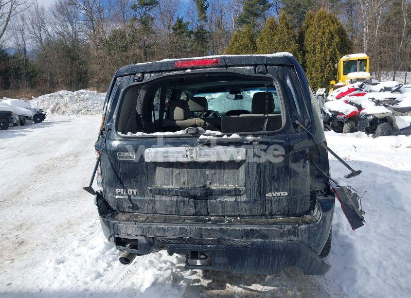 Photo 16 of 2013 Honda Pilot EX-L (VIN 5FNYF4H74DB080386)