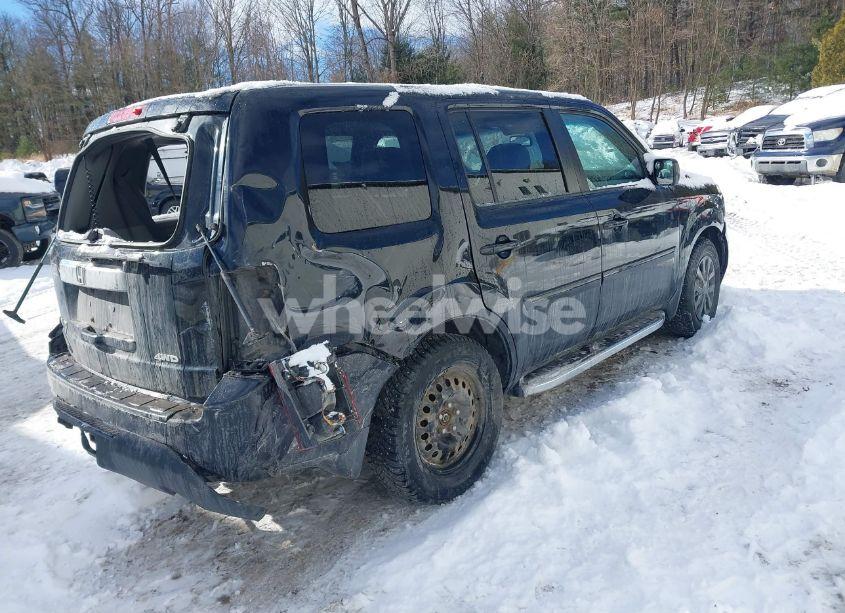 Photo 4 of 2013 Honda Pilot EX-L (VIN 5FNYF4H74DB080386)