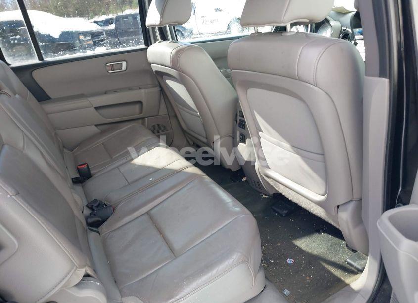 Photo 8 of 2013 Honda Pilot EX-L (VIN 5FNYF4H74DB080386)