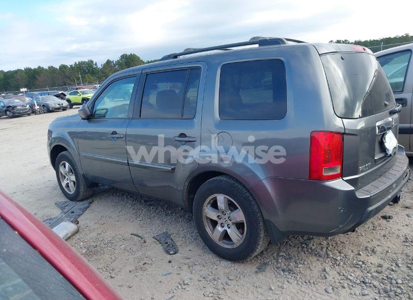 Photo 14 of 2011 Honda Pilot EX-L (VIN 5FNYF4H75BB018539)