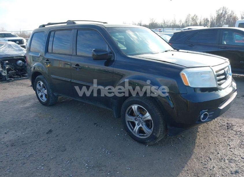 2012 Honda Pilot EX-L (VIN 5FNYF4H75CB017280) main photo