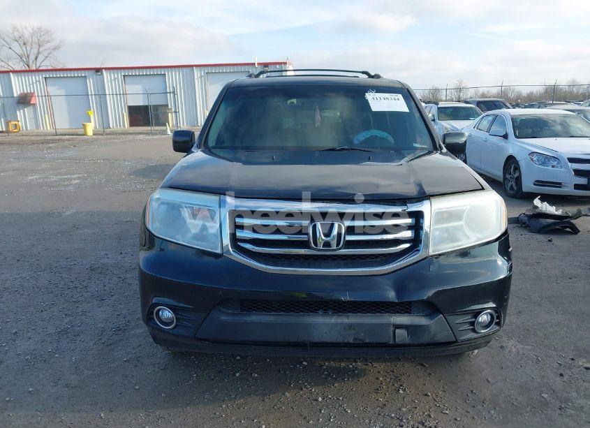 Photo 11 of 2012 Honda Pilot EX-L (VIN 5FNYF4H75CB017280)