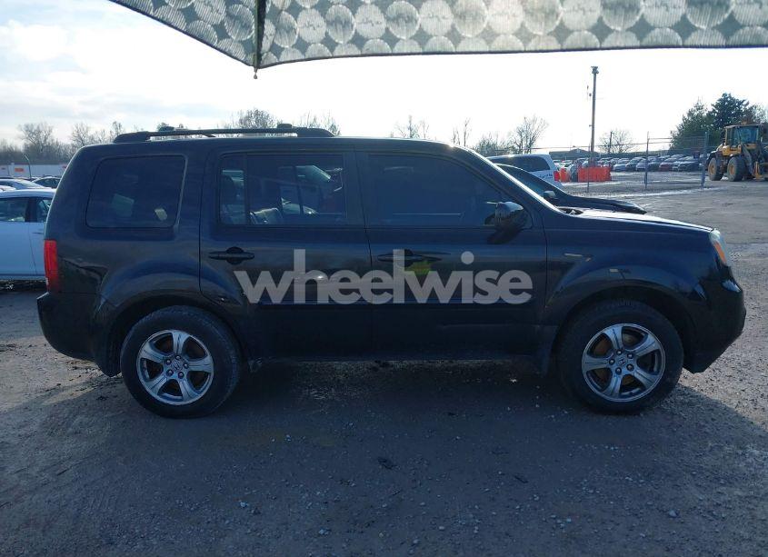 Photo 12 of 2012 Honda Pilot EX-L (VIN 5FNYF4H75CB017280)
