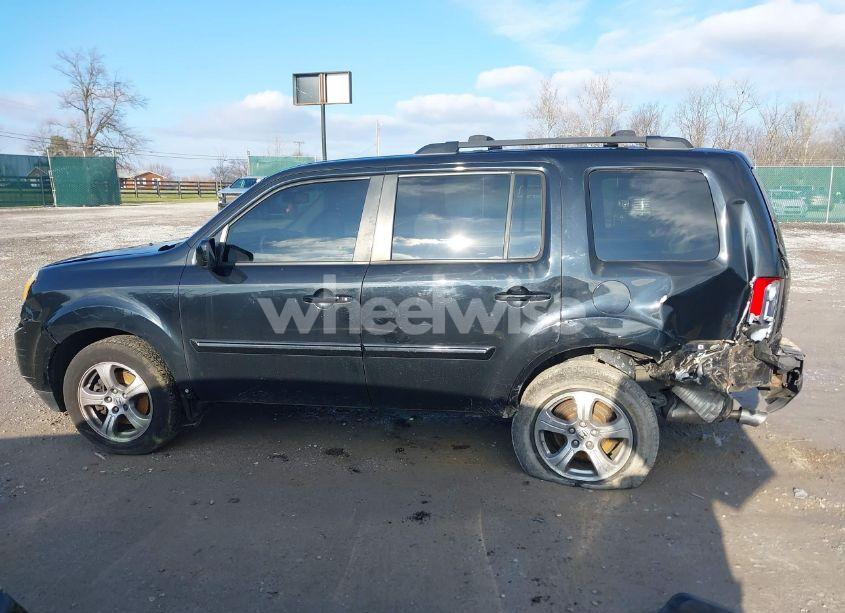 Photo 13 of 2012 Honda Pilot EX-L (VIN 5FNYF4H75CB017280)