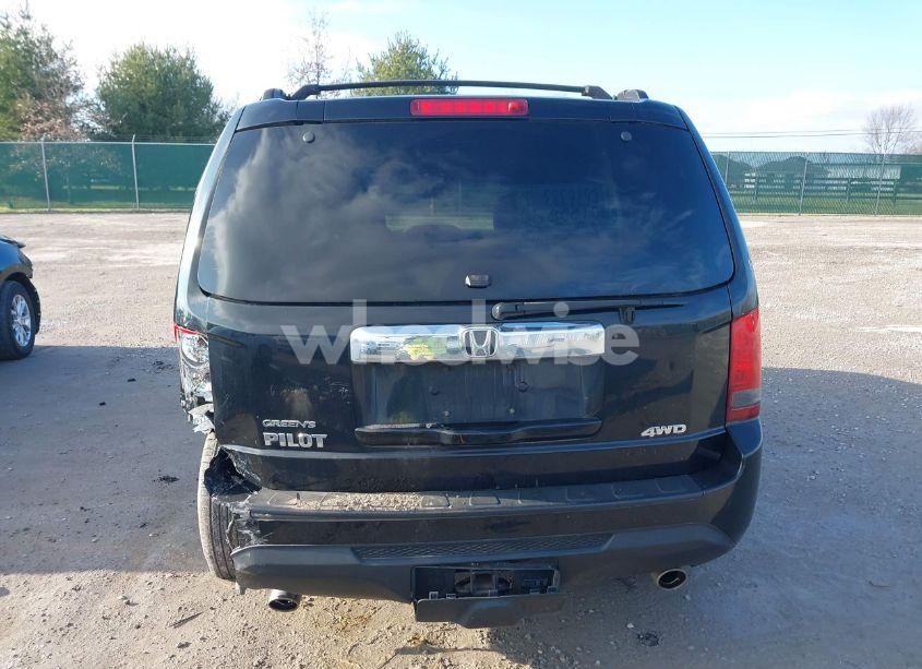 Photo 15 of 2012 Honda Pilot EX-L (VIN 5FNYF4H75CB017280)