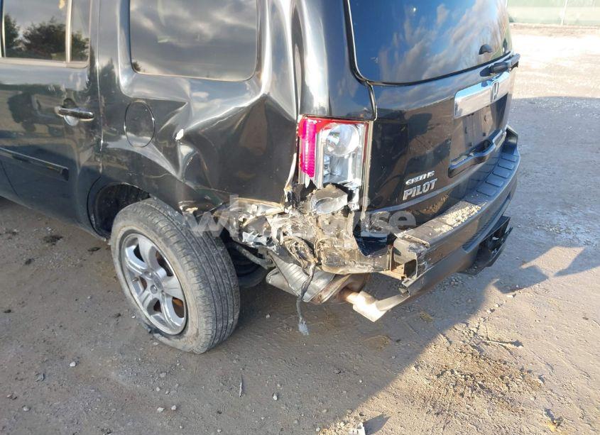 Photo 6 of 2012 Honda Pilot EX-L (VIN 5FNYF4H75CB017280)