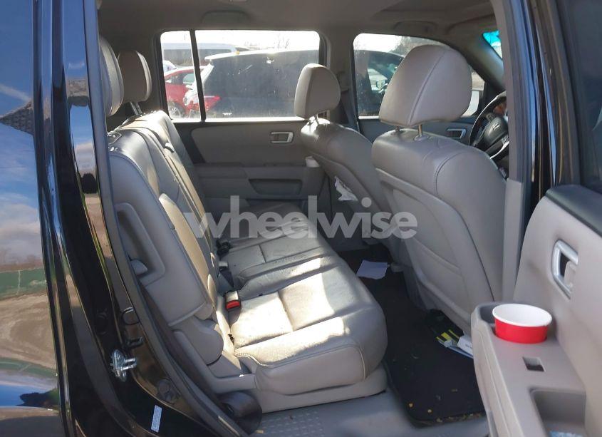 Photo 8 of 2012 Honda Pilot EX-L (VIN 5FNYF4H75CB017280)