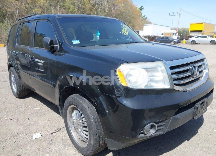 2013 Honda Pilot EX-L (VIN 5FNYF4H75DB002151) main photo