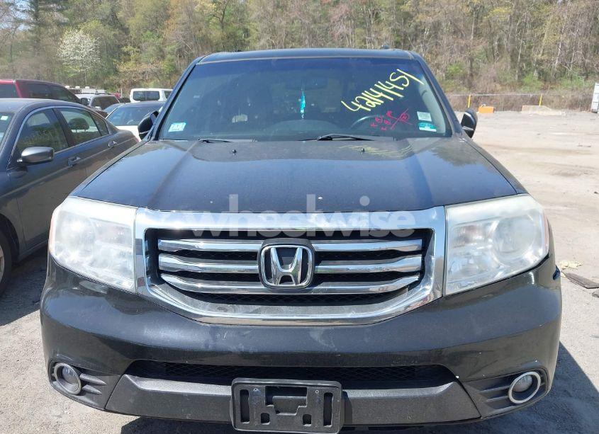 Photo 12 of 2013 Honda Pilot EX-L (VIN 5FNYF4H75DB002151)