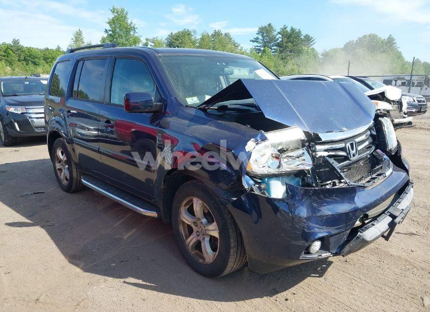 2013 Honda Pilot EX-L (VIN 5FNYF4H75DB063094) main photo