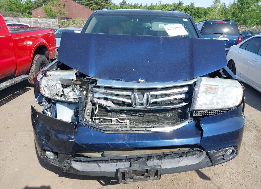 Photo 12 of 2013 Honda Pilot EX-L (VIN 5FNYF4H75DB063094)