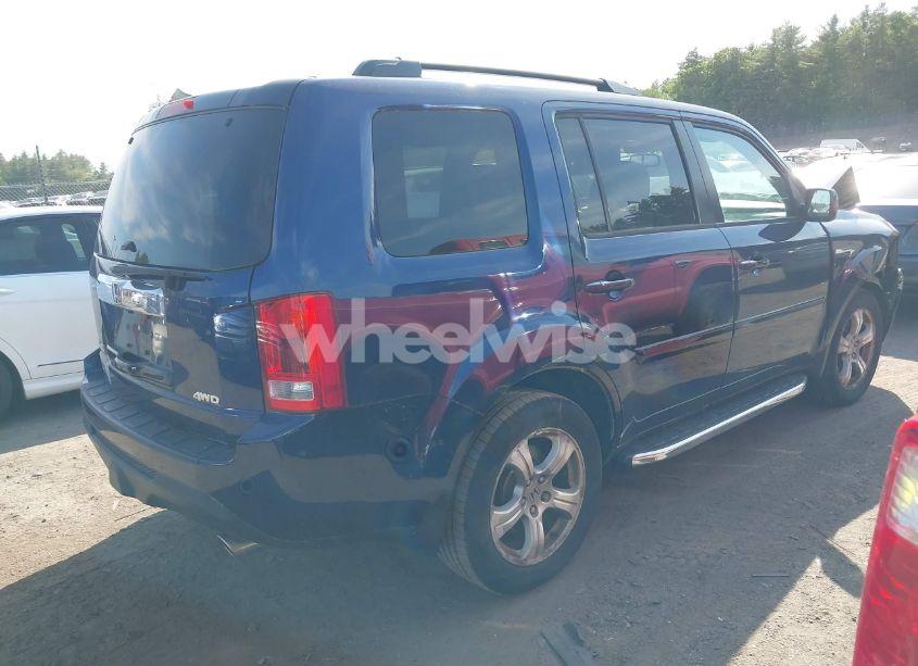 Photo 13 of 2013 Honda Pilot EX-L (VIN 5FNYF4H75DB063094)