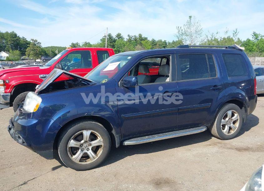 Photo 14 of 2013 Honda Pilot EX-L (VIN 5FNYF4H75DB063094)