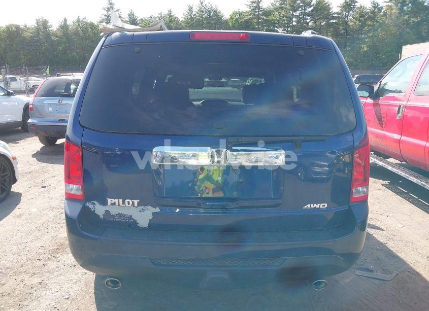Photo 16 of 2013 Honda Pilot EX-L (VIN 5FNYF4H75DB063094)