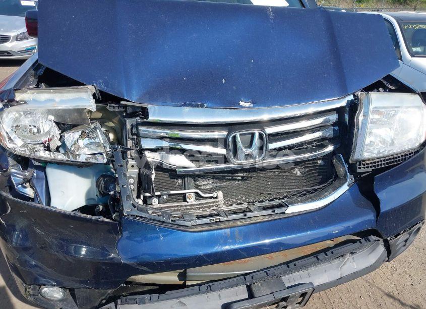 Photo 18 of 2013 Honda Pilot EX-L (VIN 5FNYF4H75DB063094)