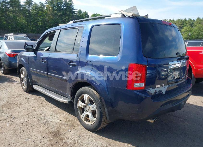 Photo 3 of 2013 Honda Pilot EX-L (VIN 5FNYF4H75DB063094)