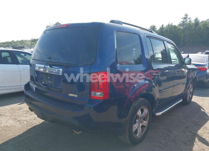 Photo 4 of 2013 Honda Pilot EX-L (VIN 5FNYF4H75DB063094)