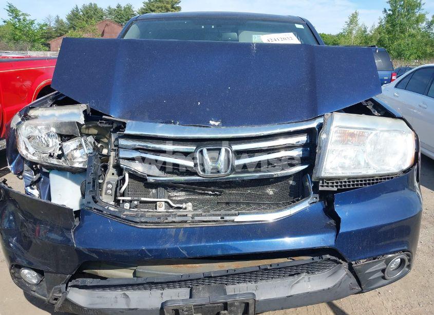 Photo 6 of 2013 Honda Pilot EX-L (VIN 5FNYF4H75DB063094)