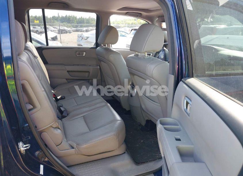 Photo 8 of 2013 Honda Pilot EX-L (VIN 5FNYF4H75DB063094)