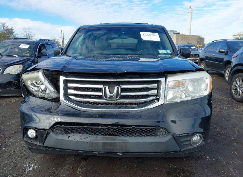 Photo 12 of 2014 Honda Pilot EX-L (VIN 5FNYF4H75EB007593)